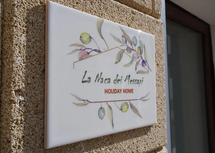 La Naca Dei Messapi Holiday Home
